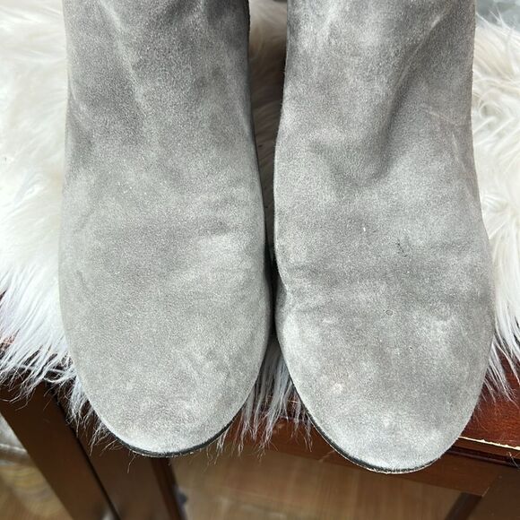 Eileen Fisher Hollis Suede Bootie Size 11 - Picture 4 of 10